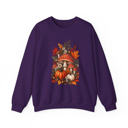 MUSHROOM FALL Unisex Heavy Blend™ Crewneck Sweatshirt
