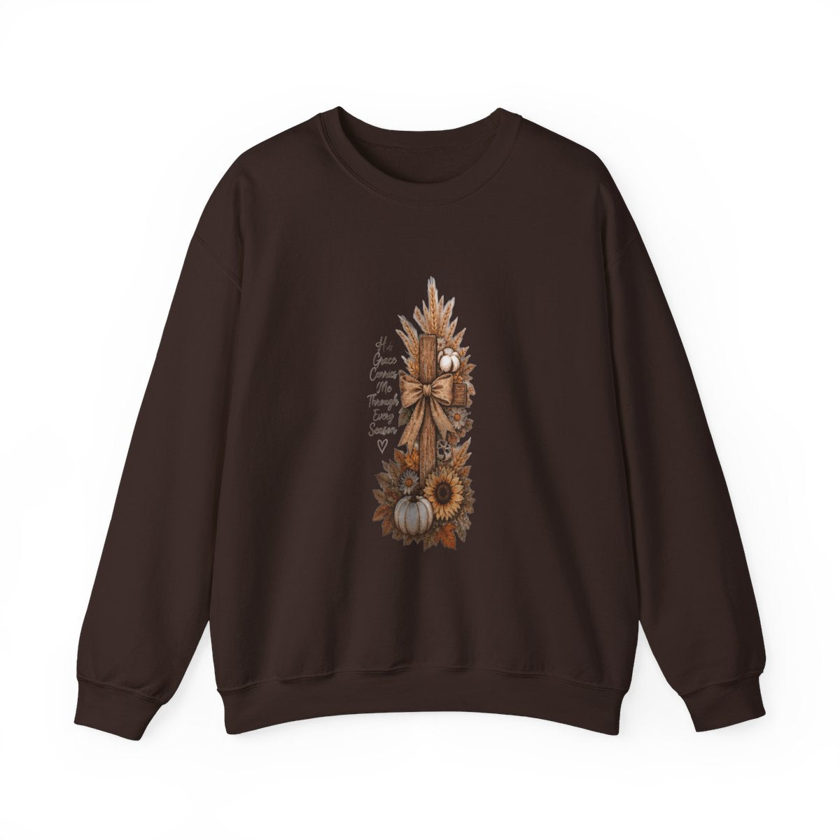FALL CROSS Unisex Heavy Blend™ Crewneck Sweatshirt