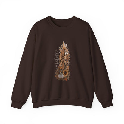 FALL CROSS Unisex Heavy Blend™ Crewneck Sweatshirt