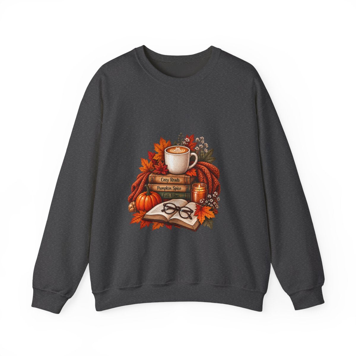 COZY FALL Unisex Heavy Blend™ Crewneck Sweatshirt