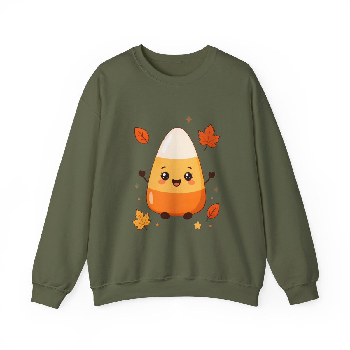 CANDY CORN Unisex Heavy Blend™ Crewneck Sweatshirt