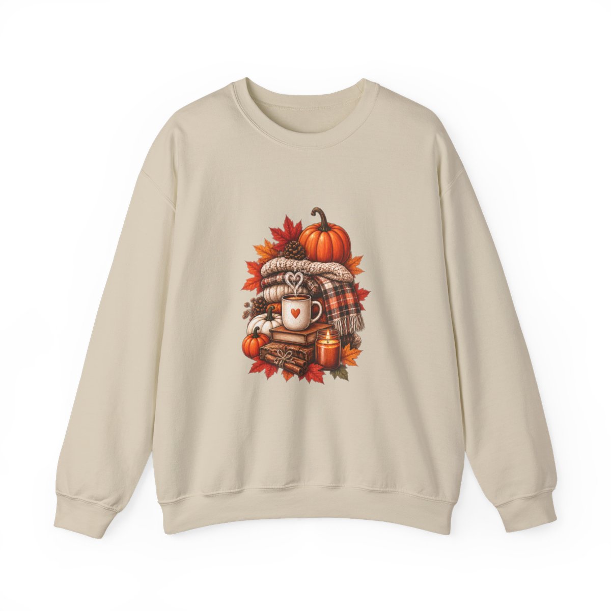 FALL COZY SWEATSHIRT Unisex Heavy Blend™ Crewneck Sweatshirt