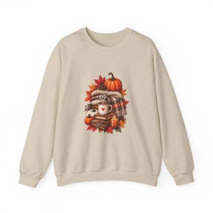 FALL COZY SWEATSHIRT Unisex Heavy Blend™ Crewneck Sweatshirt