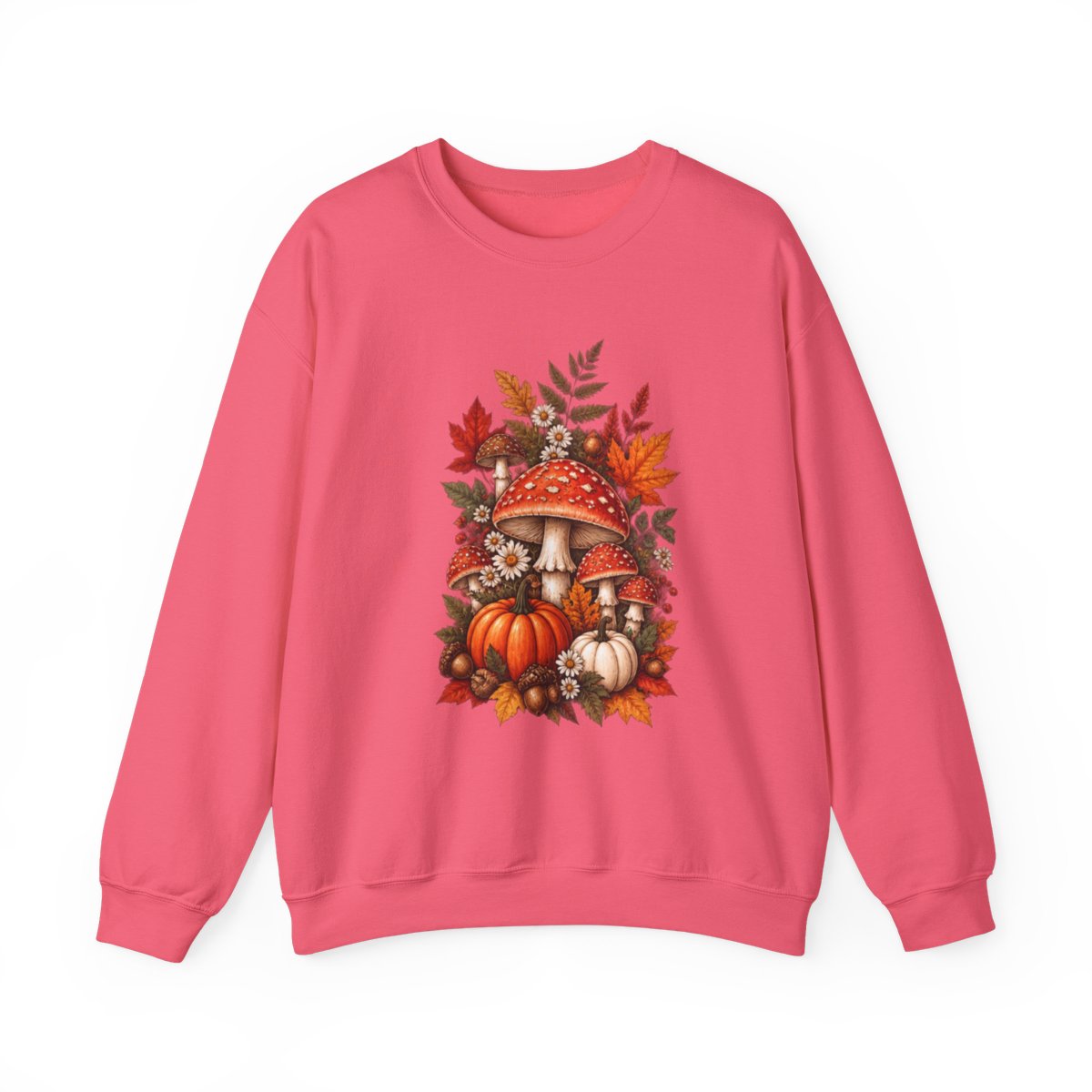 MUSHROOM FALL Unisex Heavy Blend™ Crewneck Sweatshirt