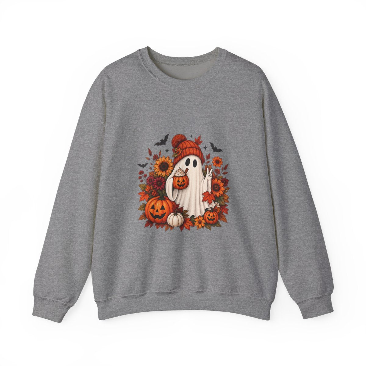 FALL GHOST Unisex Heavy Blend™ Crewneck Sweatshirt