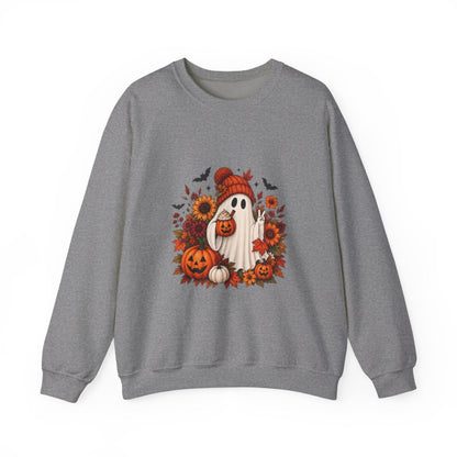 FALL GHOST Unisex Heavy Blend™ Crewneck Sweatshirt