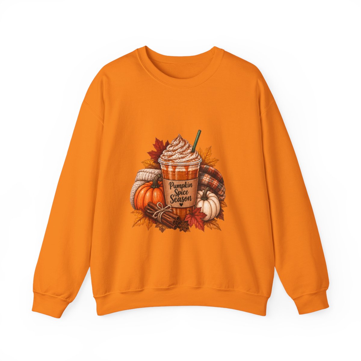 PUMPKIN SPICE SEASON Unisex Heavy Blend™ Crewneck Sweatshirt