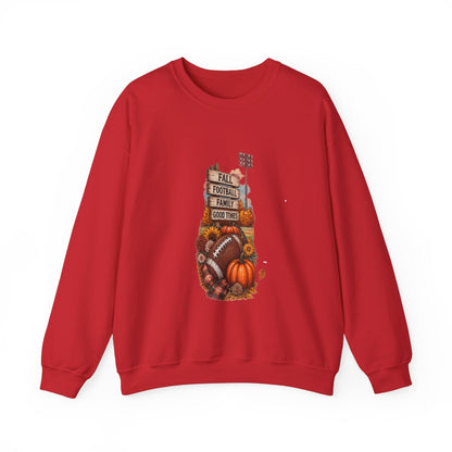 FALL FOOTBALL Unisex Heavy Blend™ Crewneck Sweatshirt