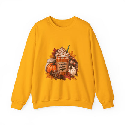 PUMPKIN SPICE SEASON Unisex Heavy Blend™ Crewneck Sweatshirt