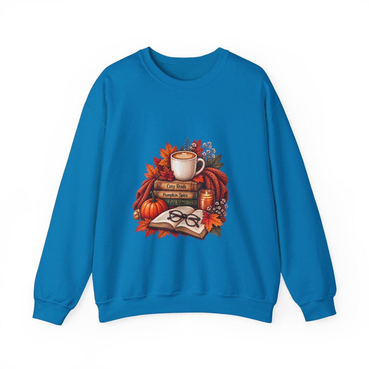 COZY FALL Unisex Heavy Blend™ Crewneck Sweatshirt