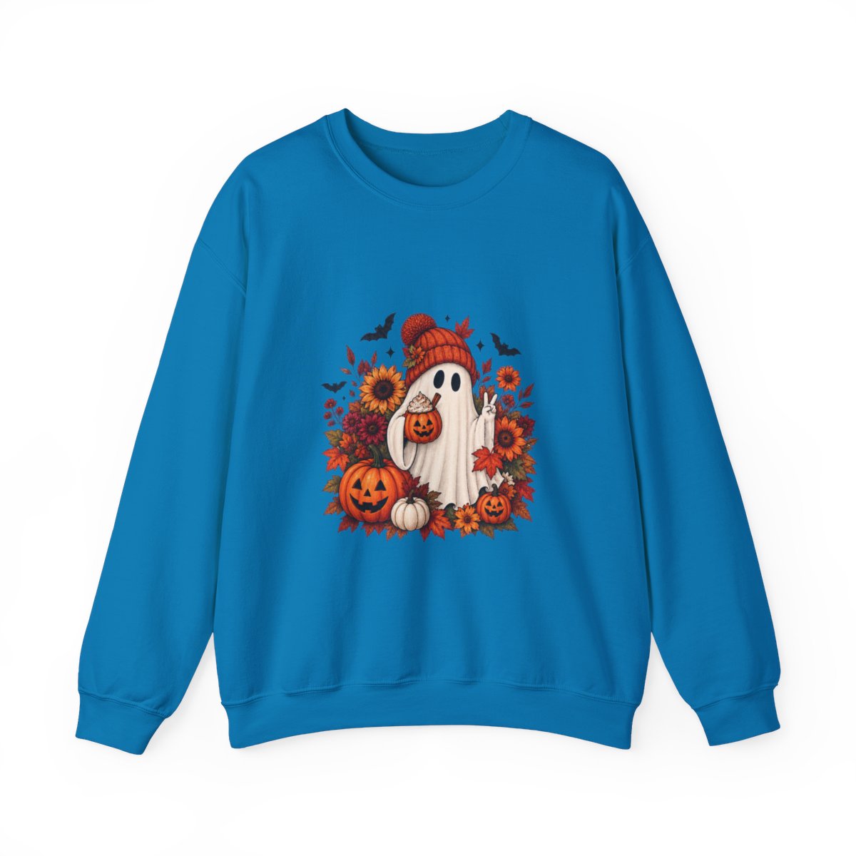 FALL GHOST Unisex Heavy Blend™ Crewneck Sweatshirt