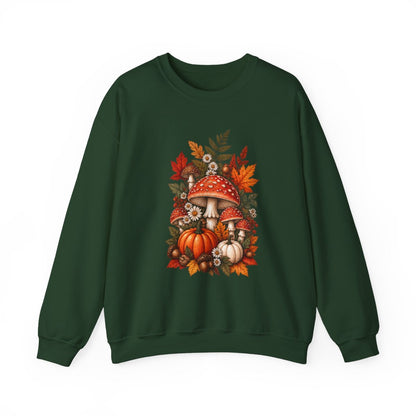 MUSHROOM FALL Unisex Heavy Blend™ Crewneck Sweatshirt