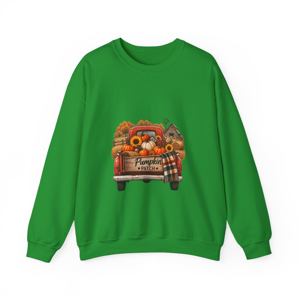 PUMPKIN PATCH TRUCK Unisex Heavy Blend™ Crewneck Sweatshirt