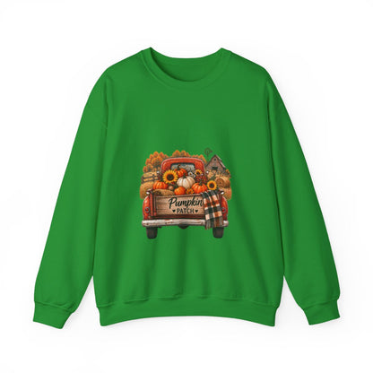 PUMPKIN PATCH TRUCK Unisex Heavy Blend™ Crewneck Sweatshirt