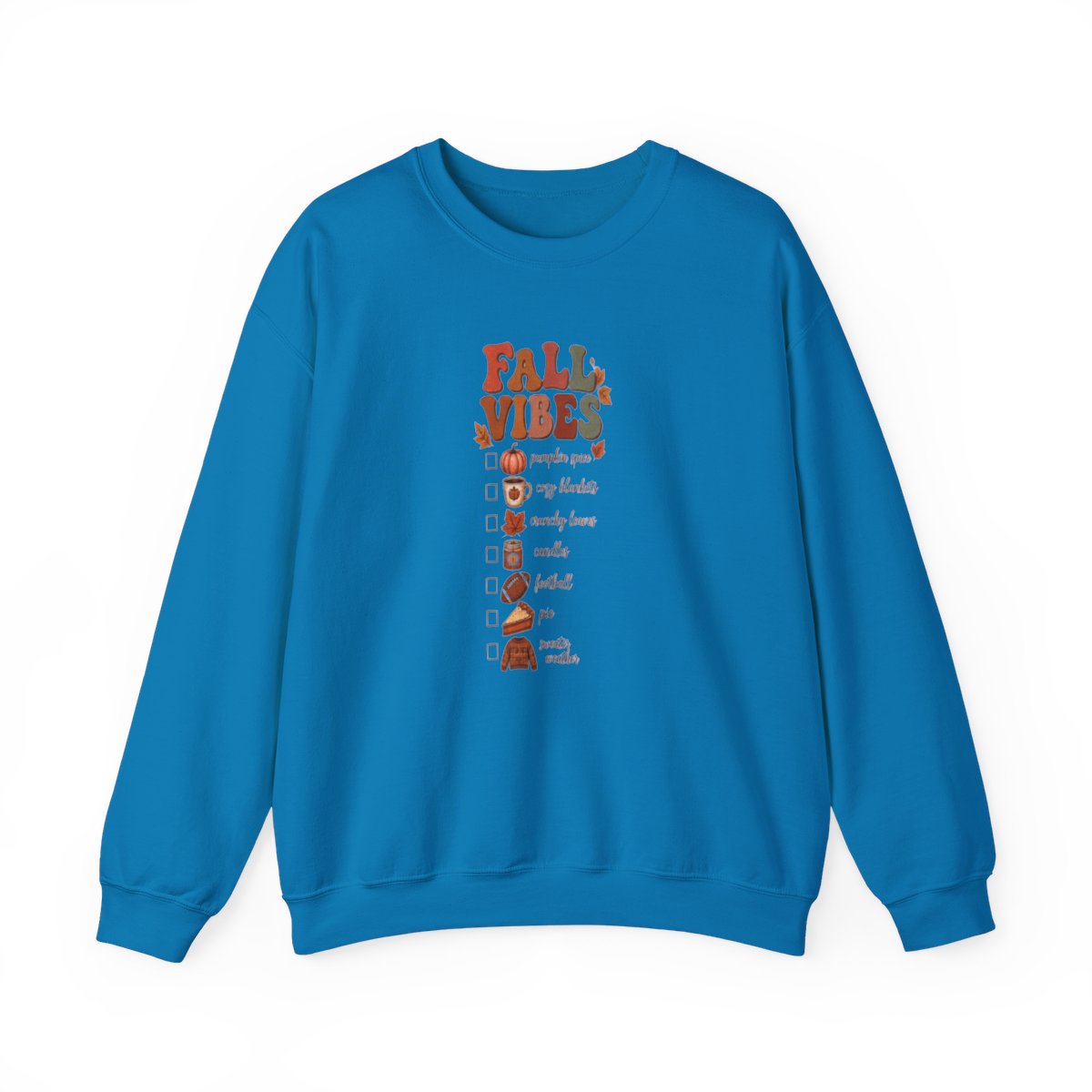 FALL VIBES Unisex Heavy Blend™ Crewneck Sweatshirt