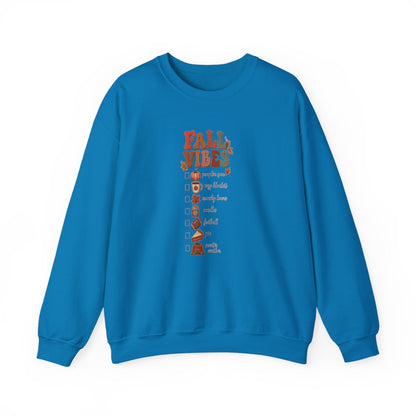 FALL VIBES Unisex Heavy Blend™ Crewneck Sweatshirt