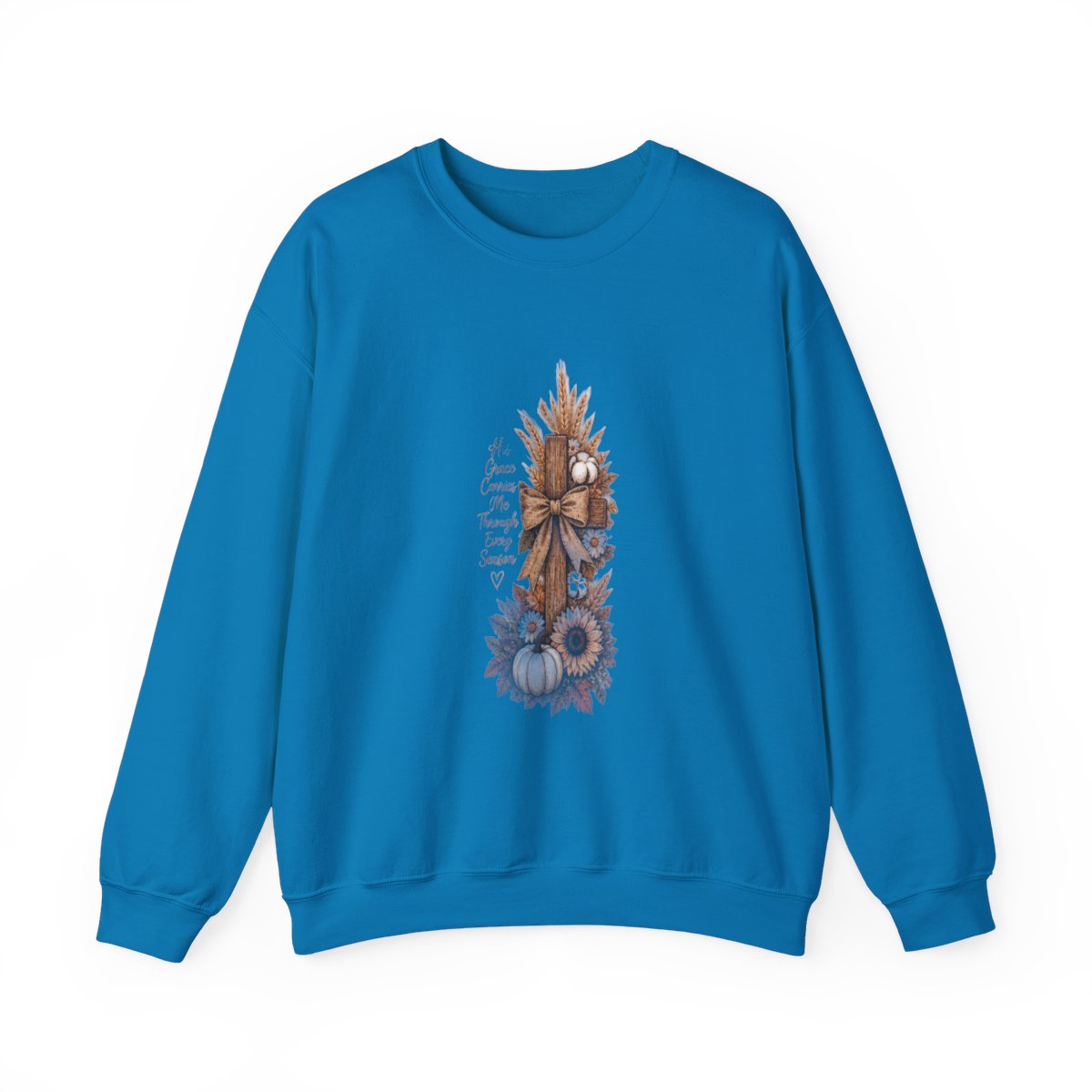 FALL CROSS Unisex Heavy Blend™ Crewneck Sweatshirt