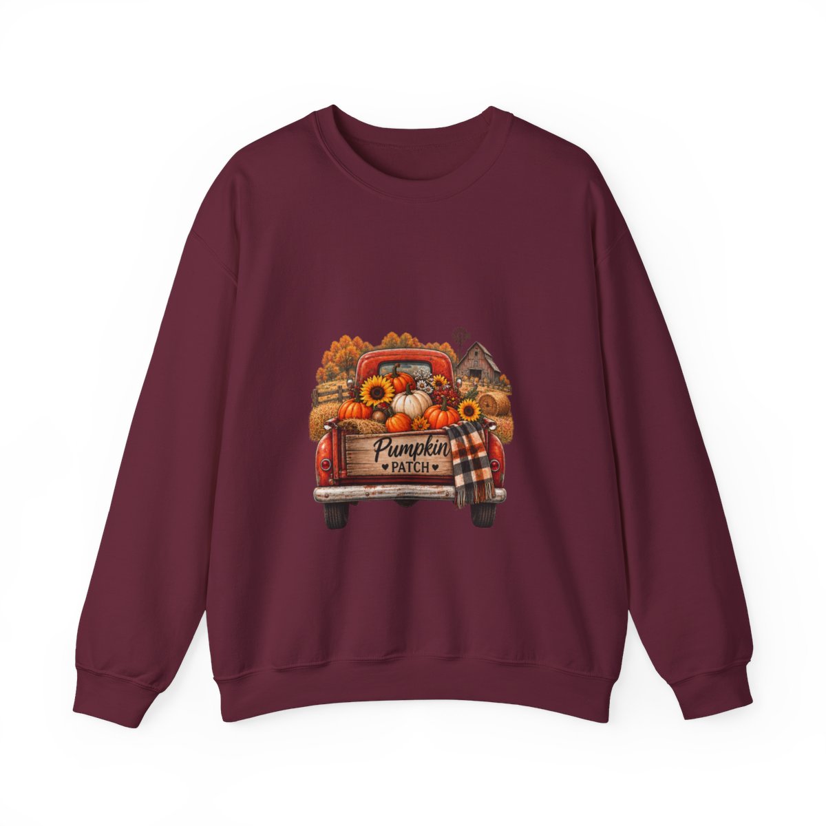 PUMPKIN PATCH TRUCK Unisex Heavy Blend™ Crewneck Sweatshirt