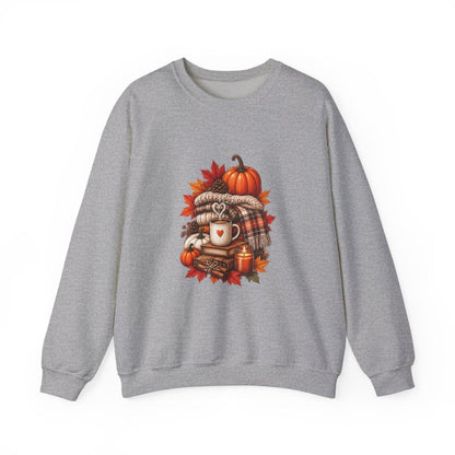 FALL COZY SWEATSHIRT Unisex Heavy Blend™ Crewneck Sweatshirt