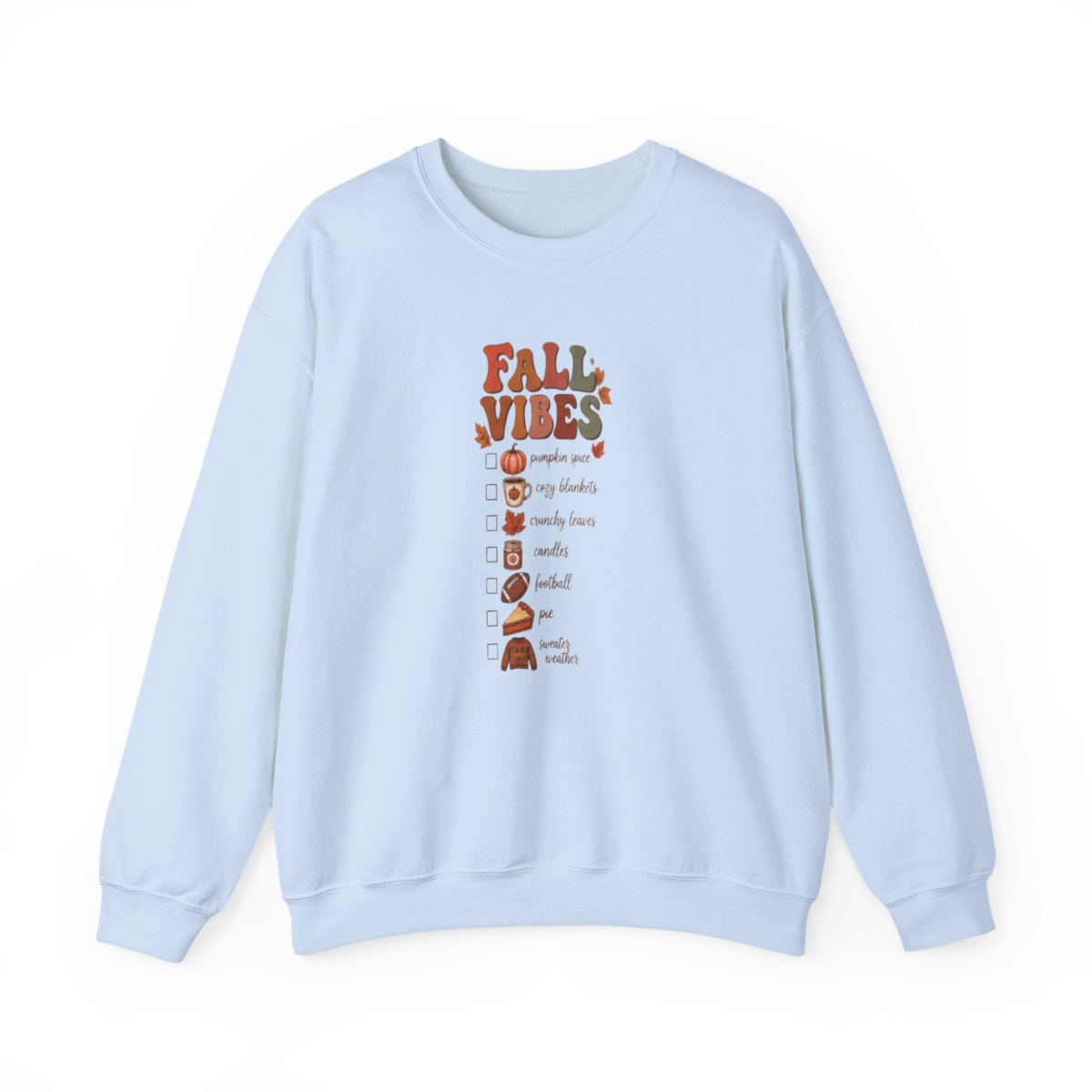 FALL VIBES Unisex Heavy Blend™ Crewneck Sweatshirt