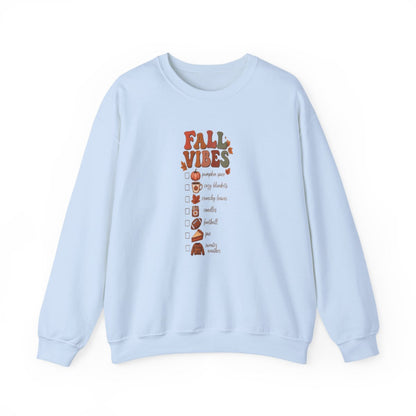 FALL VIBES Unisex Heavy Blend™ Crewneck Sweatshirt