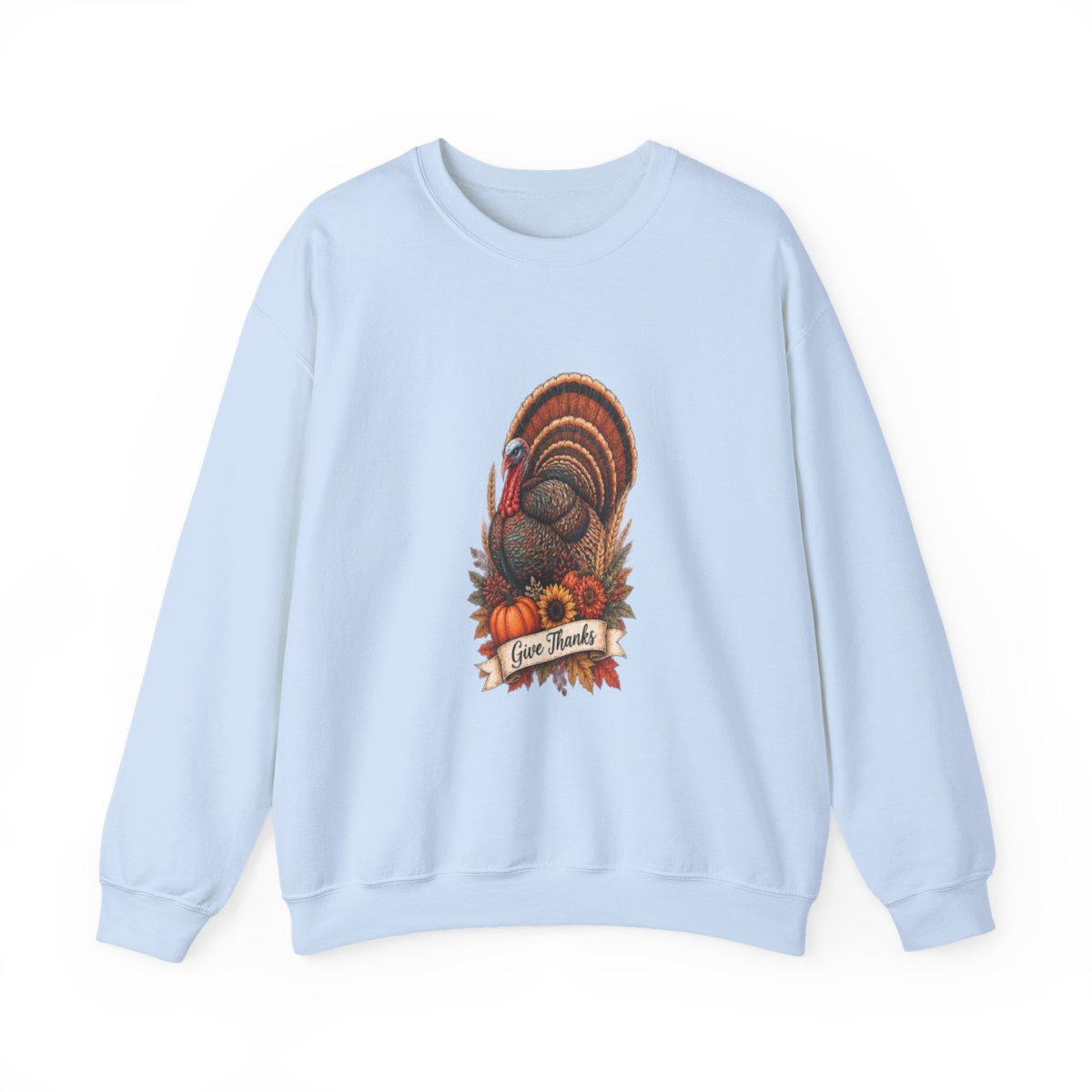 GIVE THANKS Unisex Heavy Blend™ Crewneck Sweatshirt