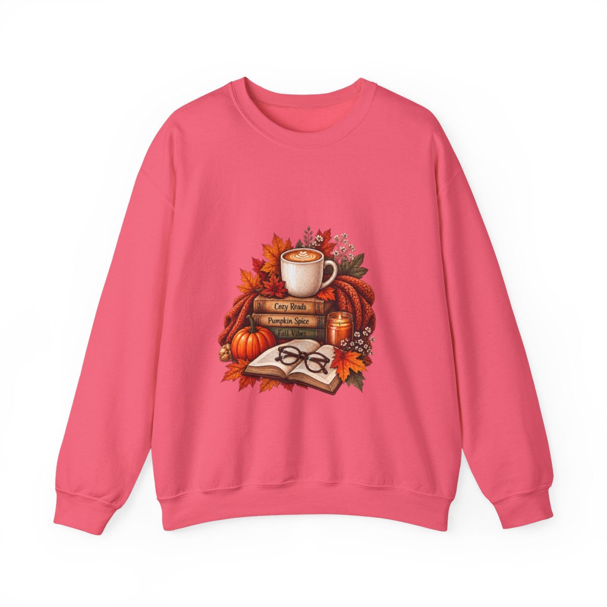 COZY FALL Unisex Heavy Blend™ Crewneck Sweatshirt