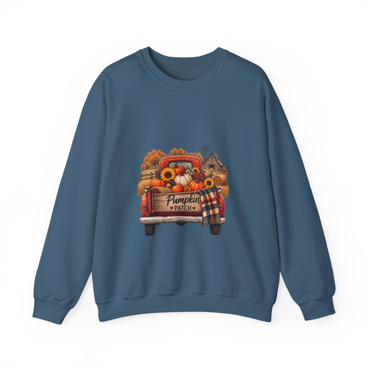 PUMPKIN PATCH TRUCK Unisex Heavy Blend™ Crewneck Sweatshirt