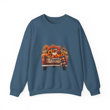 PUMPKIN PATCH TRUCK Unisex Heavy Blend™ Crewneck Sweatshirt