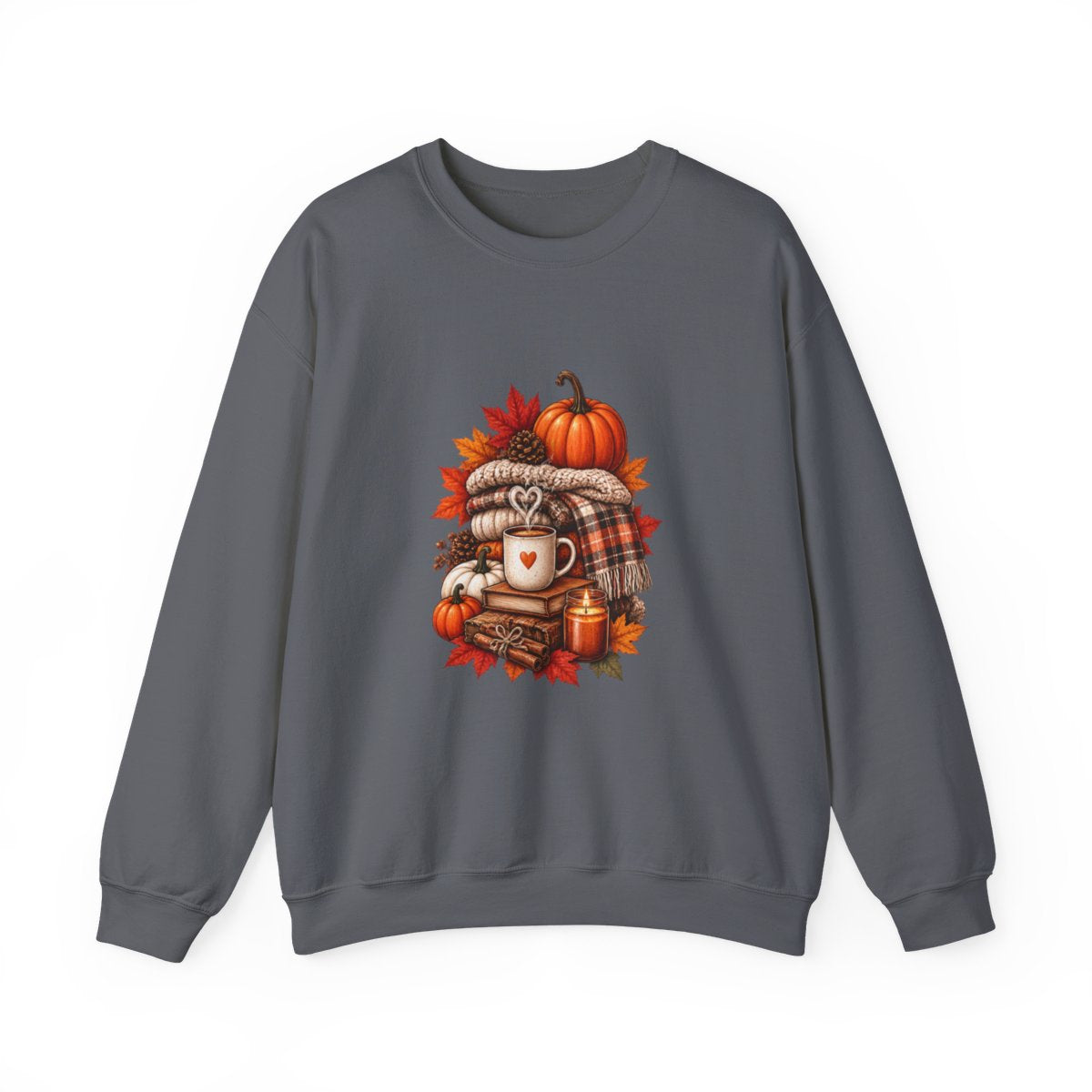 FALL COZY SWEATSHIRT Unisex Heavy Blend™ Crewneck Sweatshirt