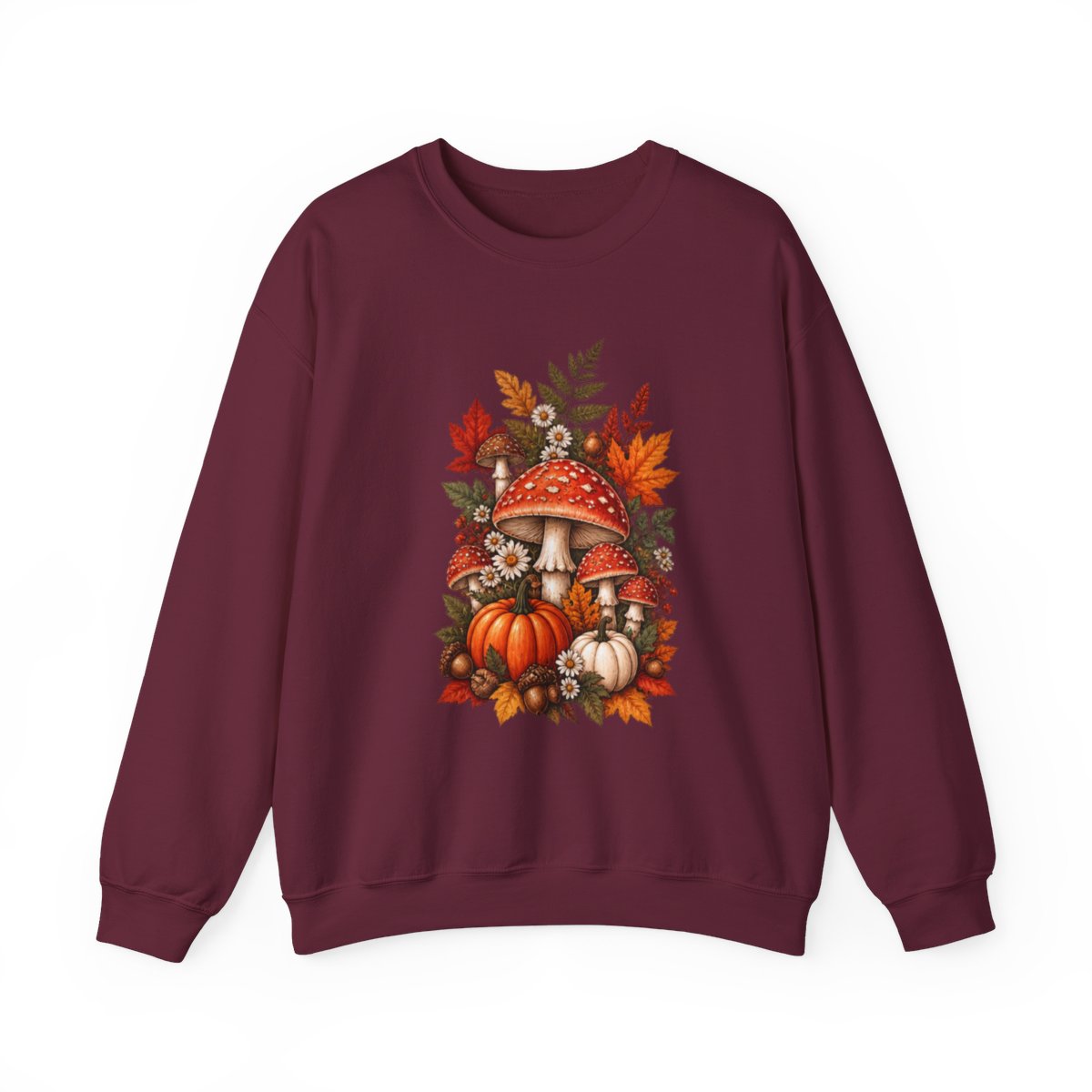 MUSHROOM FALL Unisex Heavy Blend™ Crewneck Sweatshirt