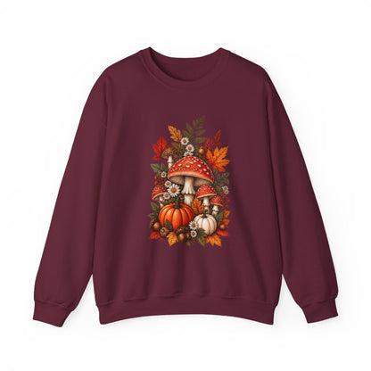 MUSHROOM FALL Unisex Heavy Blend™ Crewneck Sweatshirt
