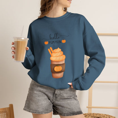HELLO PUMPKIN