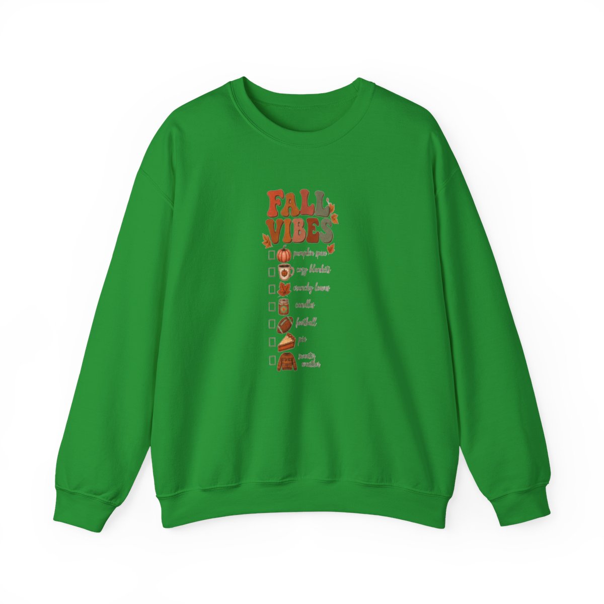 FALL VIBES Unisex Heavy Blend™ Crewneck Sweatshirt