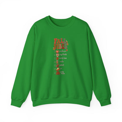 FALL VIBES Unisex Heavy Blend™ Crewneck Sweatshirt