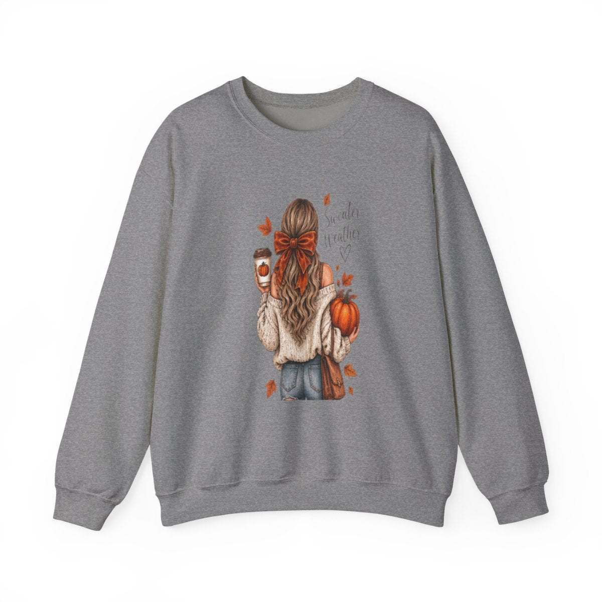 SWEATER WEATHER Unisex Heavy Blend™ Crewneck Sweatshirt