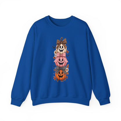 STACK OF PUMPKINS Unisex Heavy Blend™ Crewneck Sweatshirt