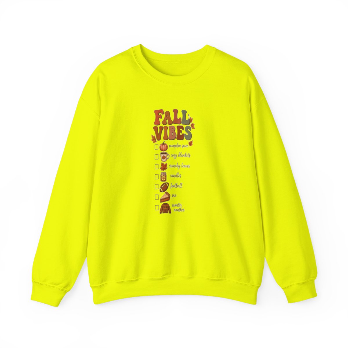FALL VIBES Unisex Heavy Blend™ Crewneck Sweatshirt