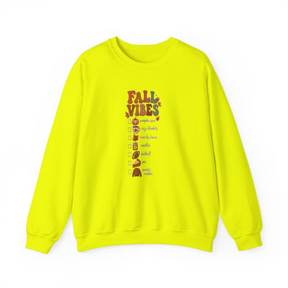 FALL VIBES Unisex Heavy Blend™ Crewneck Sweatshirt