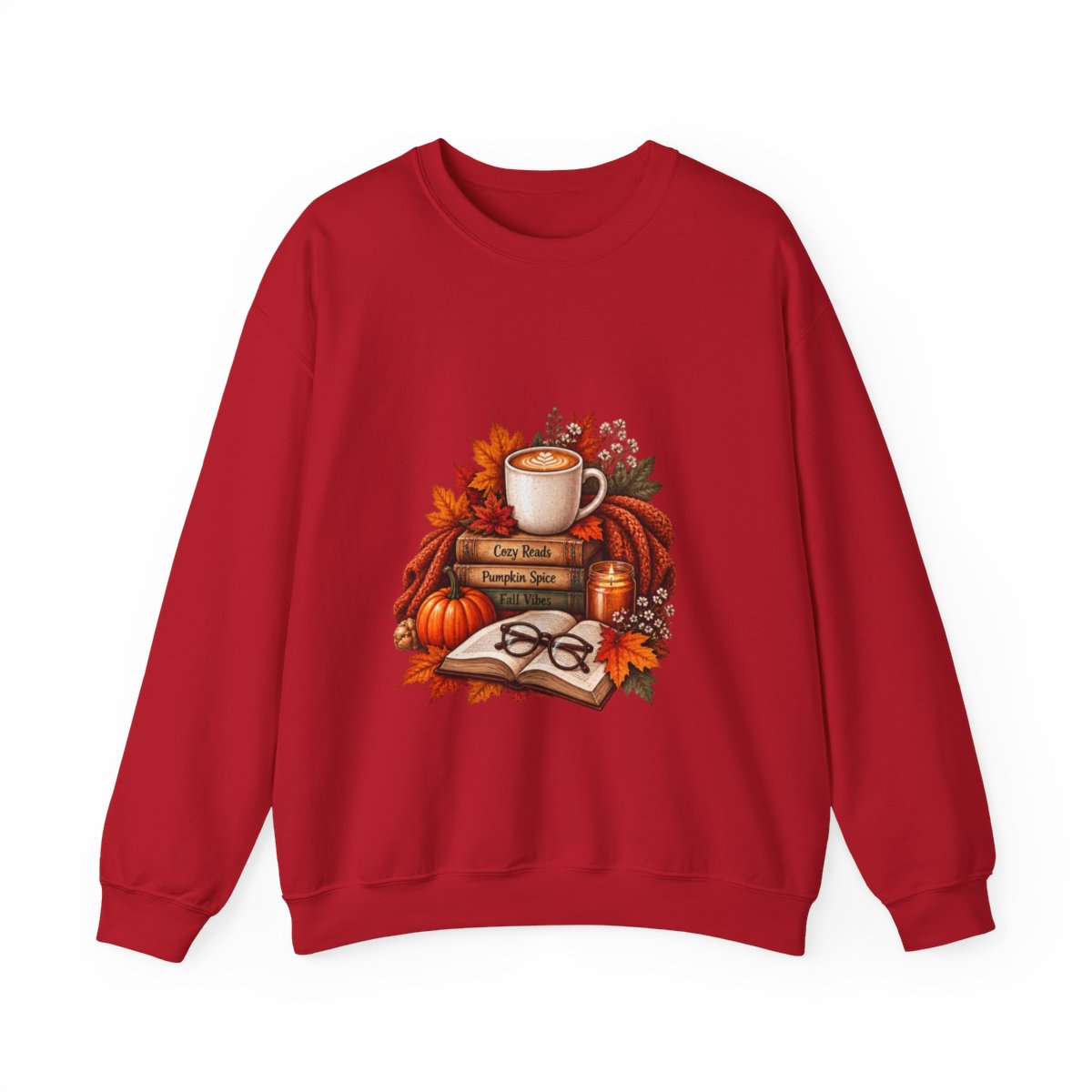 COZY FALL Unisex Heavy Blend™ Crewneck Sweatshirt