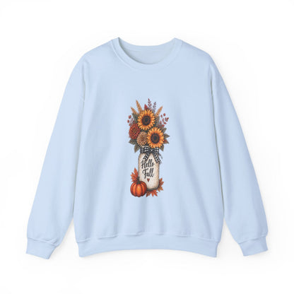 HELLO FALL Unisex Heavy Blend™ Crewneck Sweatshirt