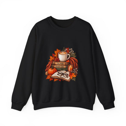 COZY FALL Unisex Heavy Blend™ Crewneck Sweatshirt