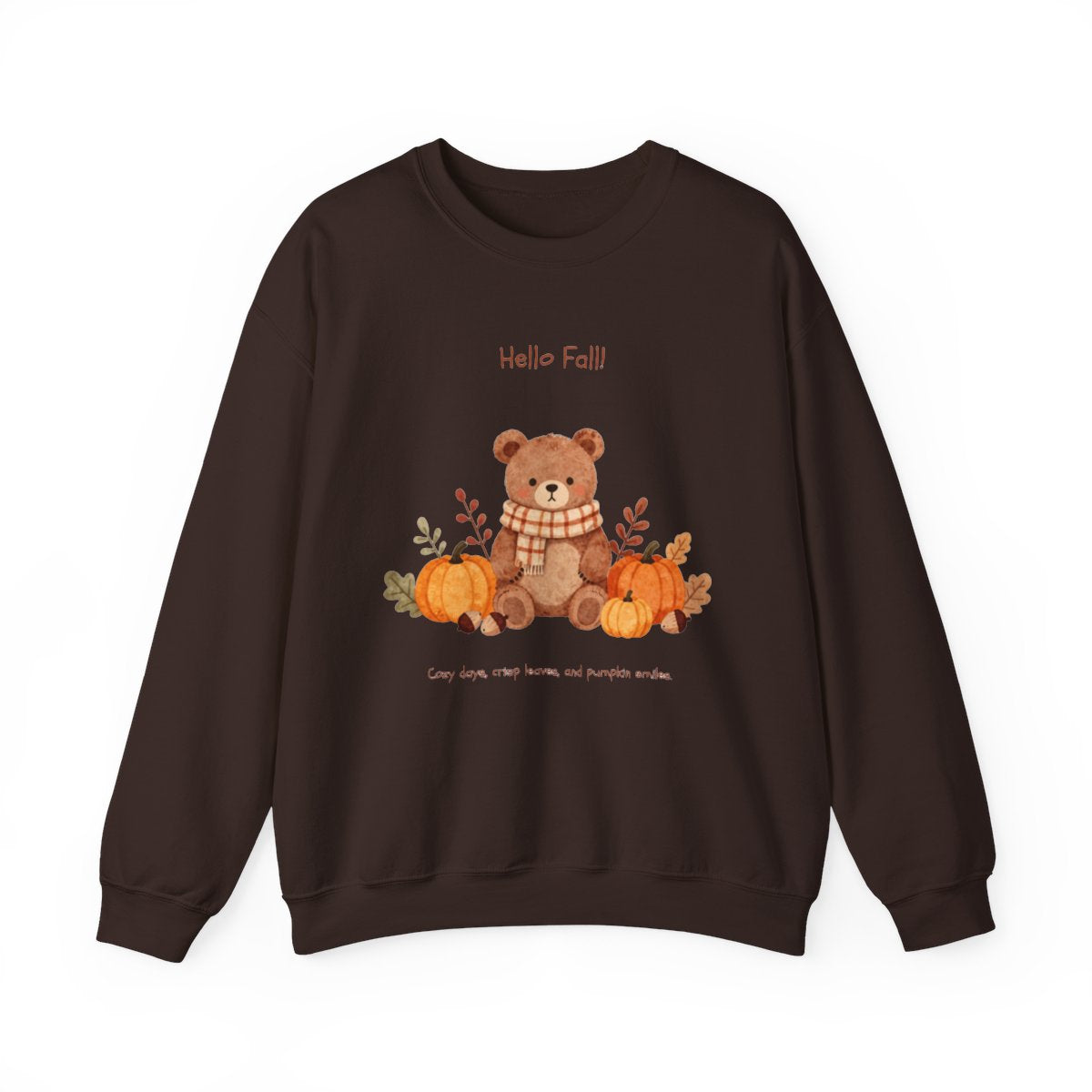 COZY BEAR FALL Unisex Heavy Blend™ Crewneck Sweatshirt