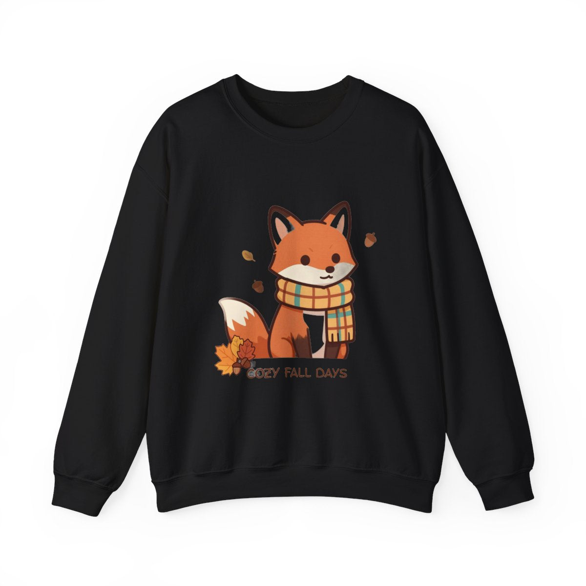 FALL FOX COZY Unisex Heavy Blend™ Crewneck Sweatshirt
