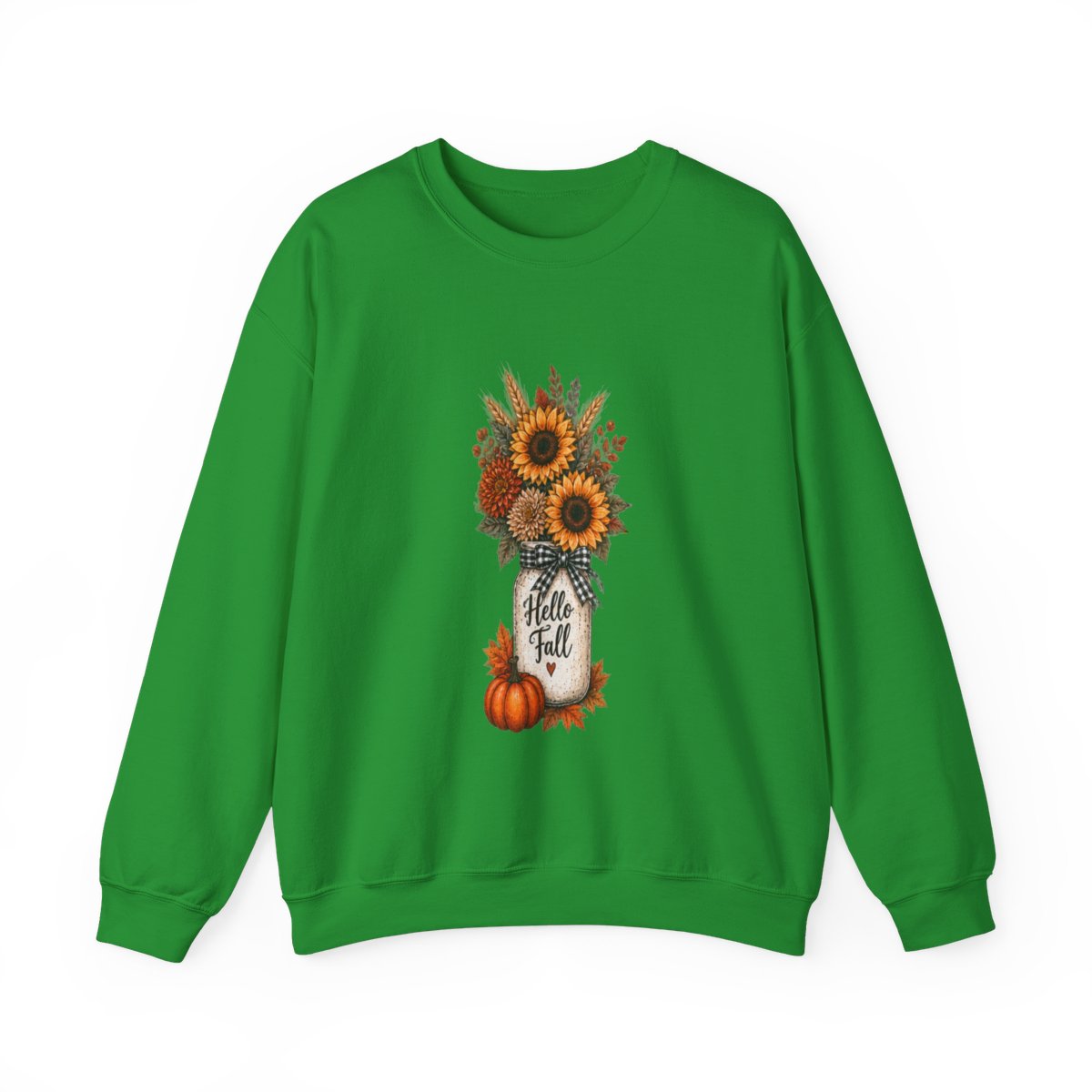 HELLO FALL Unisex Heavy Blend™ Crewneck Sweatshirt