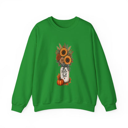 HELLO FALL Unisex Heavy Blend™ Crewneck Sweatshirt