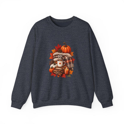 FALL COZY SWEATSHIRT Unisex Heavy Blend™ Crewneck Sweatshirt