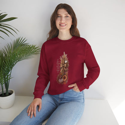 FALL CROSS Unisex Heavy Blend™ Crewneck Sweatshirt
