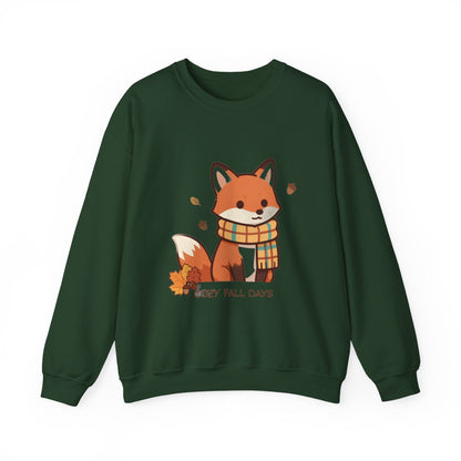 FALL FOX COZY Unisex Heavy Blend™ Crewneck Sweatshirt