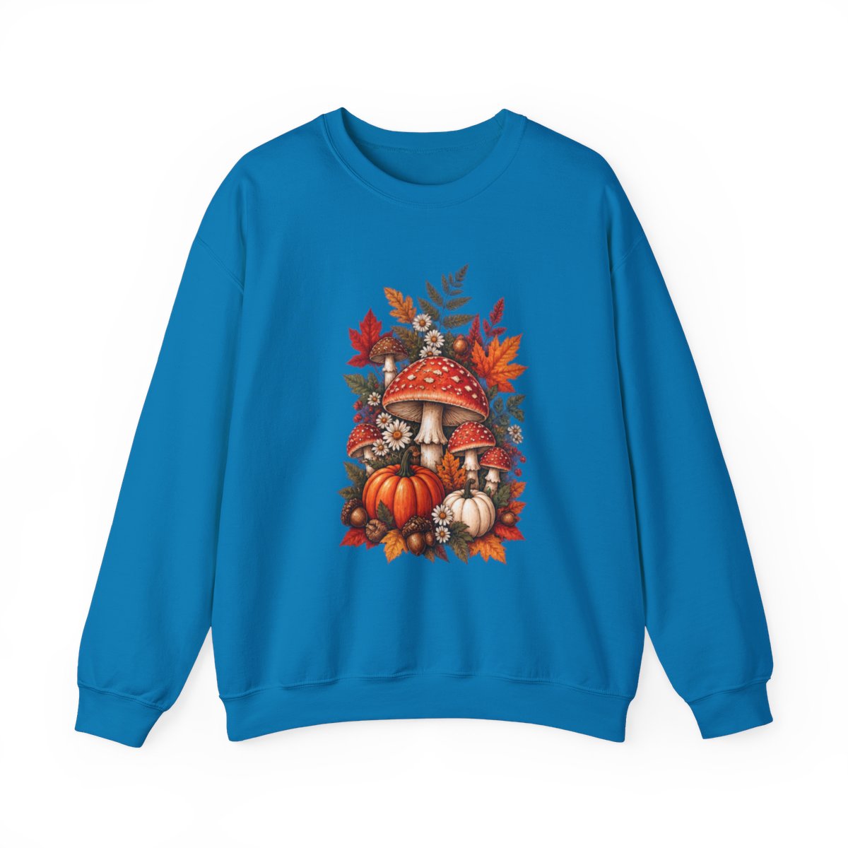 MUSHROOM FALL Unisex Heavy Blend™ Crewneck Sweatshirt